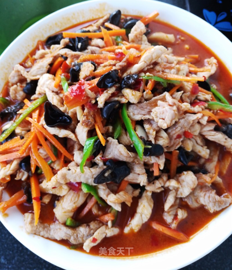 Yuxiang Pork recipe