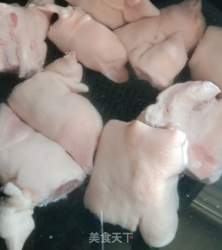 Braised Pork Feet recipe