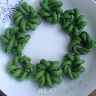 Cowpea Ring Stuffed Meat recipe