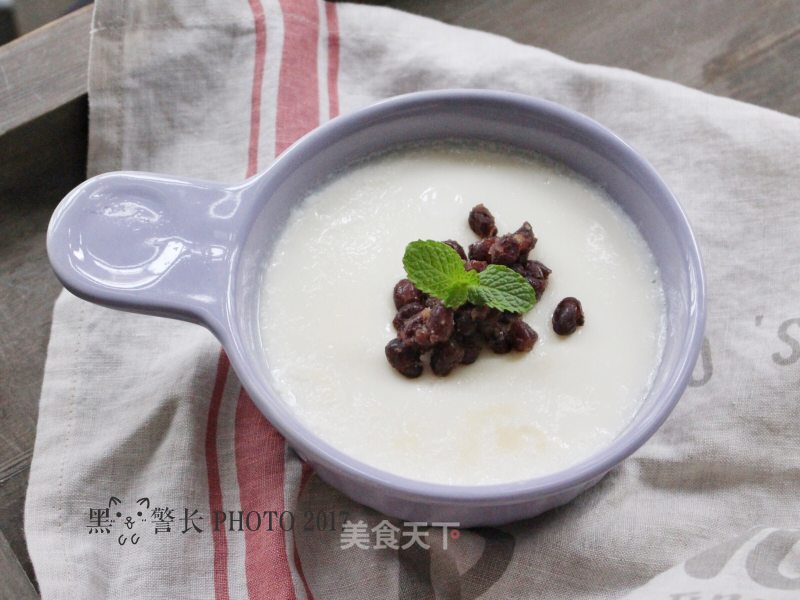 Honey Bean Double Skin Milk recipe
