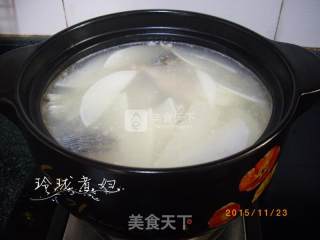 Carp and Radish Soup recipe