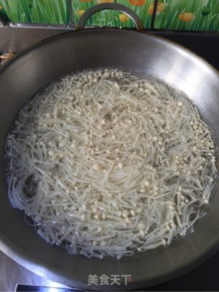 Enoki Mushroom recipe