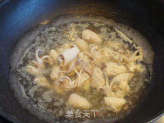 Fried Squid with Broccoli recipe