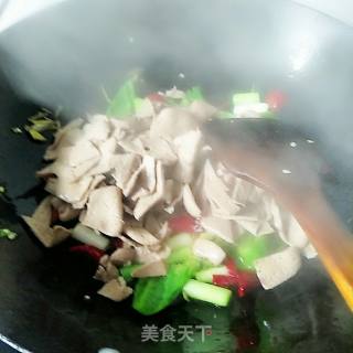 Stir-fried Pork Liver recipe