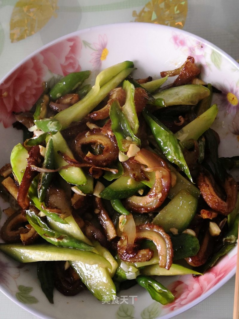 Home-style Stir-fried Cooked Tripe recipe