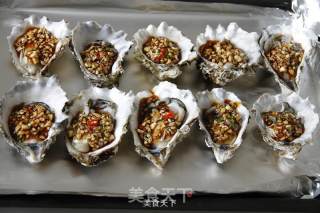 Oven Version of Garlic Oysters recipe
