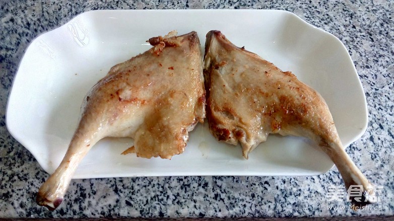 Braised Duck Legs recipe