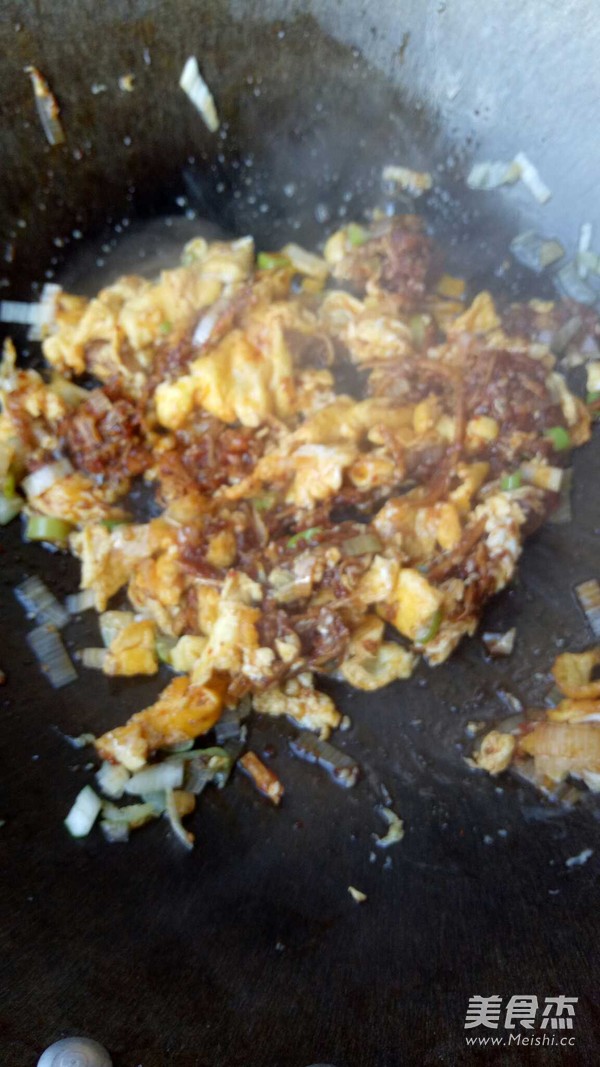 Fried Rice with Banjin Egg recipe
