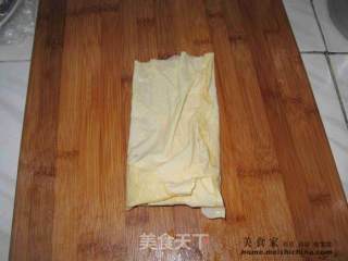 Tofu Coated Meat recipe