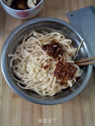 Cold Dried Tofu Shreds recipe