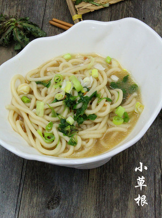 Wild Vegetable Noodles recipe