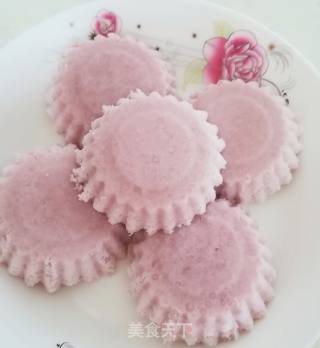 Purple Sweet Potato Cake recipe