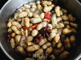 Marinated Peanuts recipe