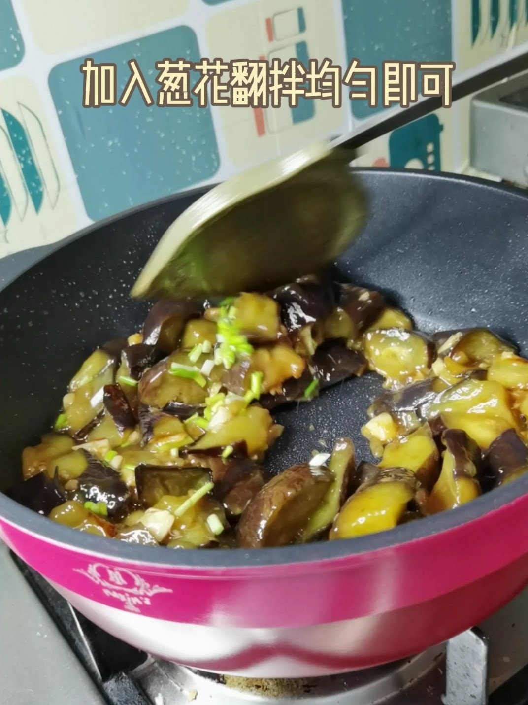 Braised Black Eggplant recipe