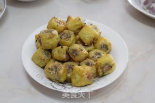 Oily Tofu Stuffed Meat-a Good Place for Leftover Fillings recipe