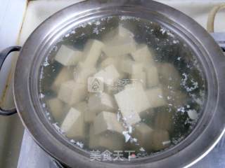 Oyster-flavored Three Fresh Stewed Tofu recipe