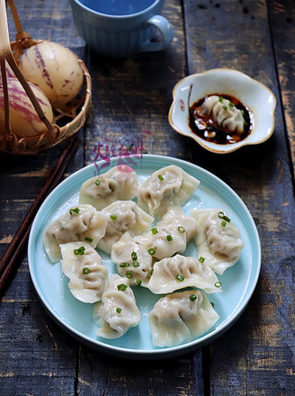 Lotus Root Meat Dumplings recipe