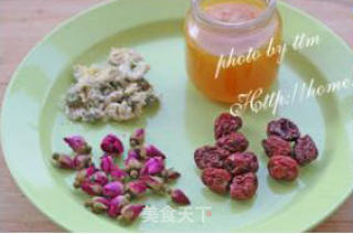 Double Flower Lemon Red Date Tea recipe