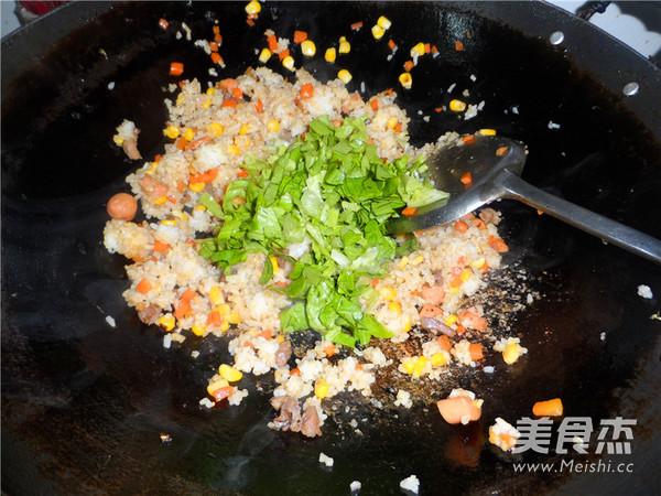 Colorful Fried Rice recipe