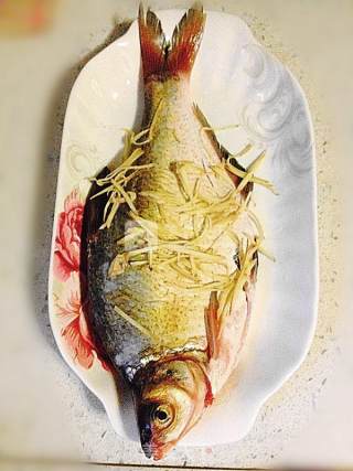 Steamed Wuchang Fish recipe