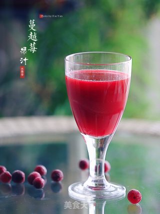 How to Make Cranberry Juice recipe