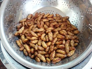 Silkworm Chrysalis-hometown Cuisine recipe