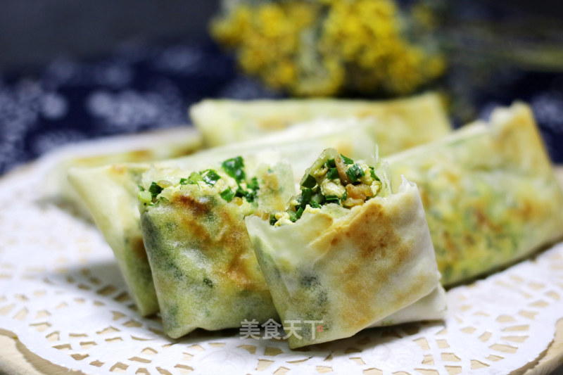 Leek Box (spring Roll Version) recipe