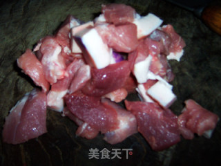 Seductively Colored Fermented Bean Curd and Seaweed Roasted Pork recipe
