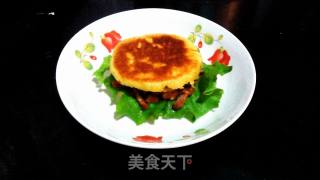 Meat with Corn Bun recipe