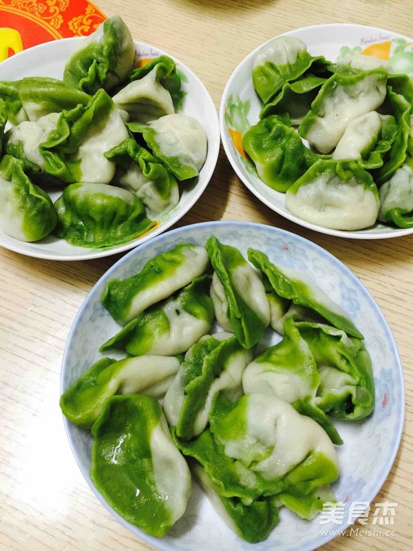 Jade Dumplings recipe