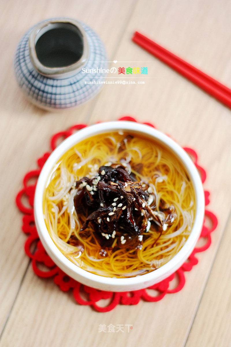 The Youthful Taste in Memory---jiancong Oil Noodles