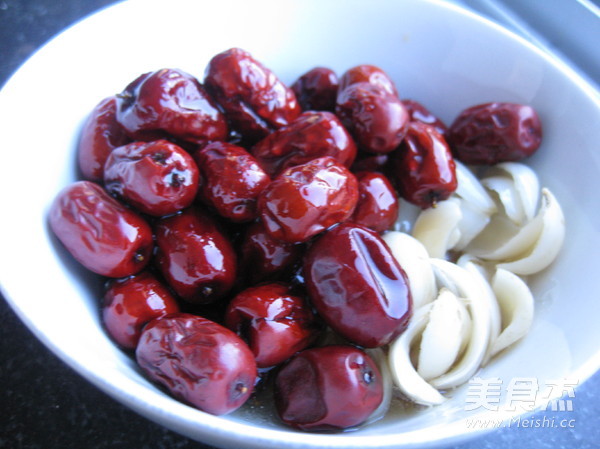 Honey Jujube Lily recipe