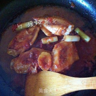 Roasted Chicken Wings in Tomato Sauce recipe