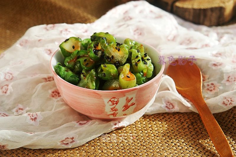 Crispy Cucumber Side Dish recipe