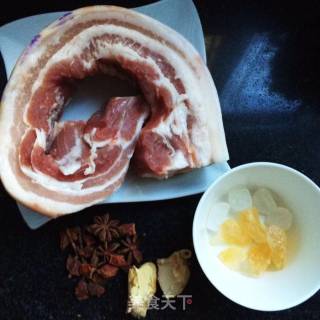 Home-cooked Pork recipe