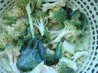 Stir-fried Sausage with Broccoli recipe