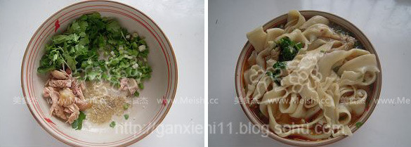 Noodles in Chicken Soup recipe