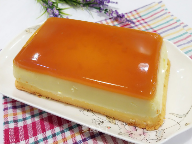 Caramel Pudding Cake recipe