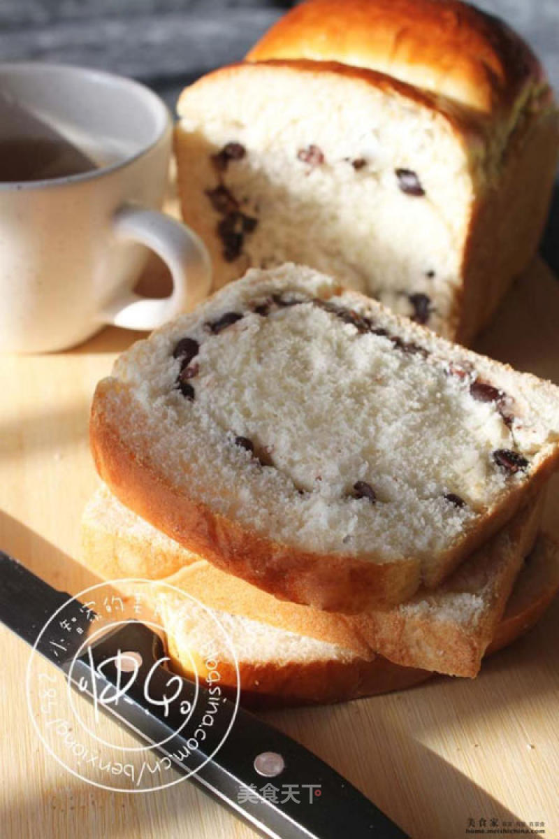 Soup with Red Bean Toast recipe