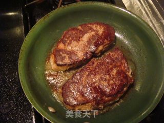 Filet Mignon with Mustard and Chives recipe