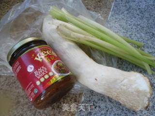 Roasted Celery with Pepper Sauce recipe