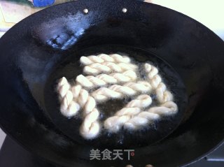 Fried Small Twist recipe