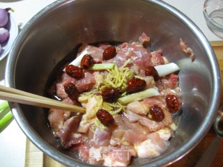 Steamed Chicken with Shallots recipe