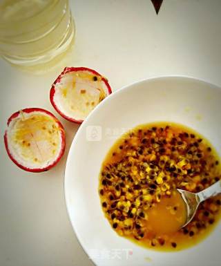 Passion Fruit Peach Juice recipe