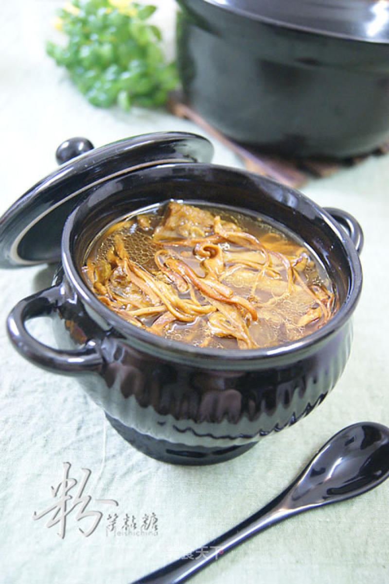 Cordyceps Flower Tea Duck Soup recipe