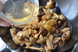 Double Mushroom Stewed Chicken recipe