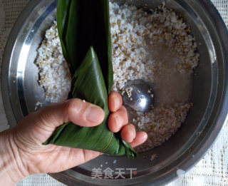 Quinoa Candied Zongzi recipe