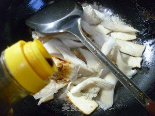 Stir-fried Oyster Mushrooms recipe