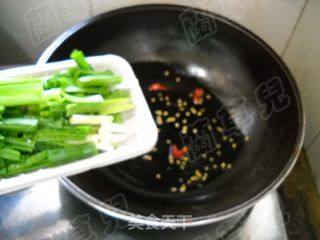 Crispy Spicy Cabbage Stem recipe