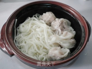 Wonton Noodles recipe